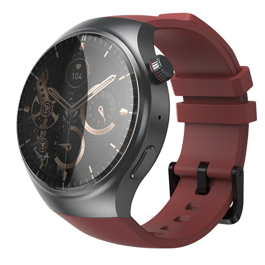 LEMFO DM80 1.43 inch AMOLED Round Screen Smart Watch Android 8.1, Specification:2GB+16GB(Red) - Android Watch by LEMFO | Online Shopping South Africa | PMC Jewellery | Buy Now Pay Later Mobicred