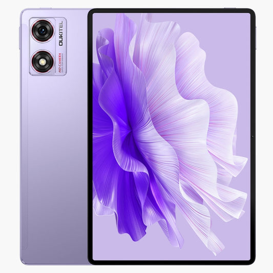 OUKITEL OT8 Tablet PC 11 inch, 6GB+256GB, Android 13 Unisoc Tiger T606 Octa Core, Support Dual SIM 4G Network, EU Plug(Purple) - Other by OUKITEL | Online Shopping South Africa | PMC Jewellery | Buy Now Pay Later Mobicred