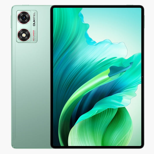 OUKITEL OT8 Tablet PC 11 inch, 6GB+256GB, Android 13 Unisoc Tiger T606 Octa Core, Support Dual SIM 4G Network, EU Plug(Green) - Other by OUKITEL | Online Shopping South Africa | PMC Jewellery | Buy Now Pay Later Mobicred