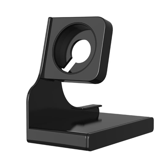 For Apple Watch Series Smart Watch Charging Stand PC Base(Black) - Charger / Holder by PMC Jewellery | Online Shopping South Africa | PMC Jewellery | Buy Now Pay Later Mobicred