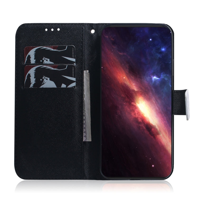 For Google Pixel 9 Coloured Drawing Flip Leather Phone Case(Anger) - Google Cases by PMC TechLife | Online Shopping South Africa | PMC TechLife | Buy Now Pay Later Mobicred