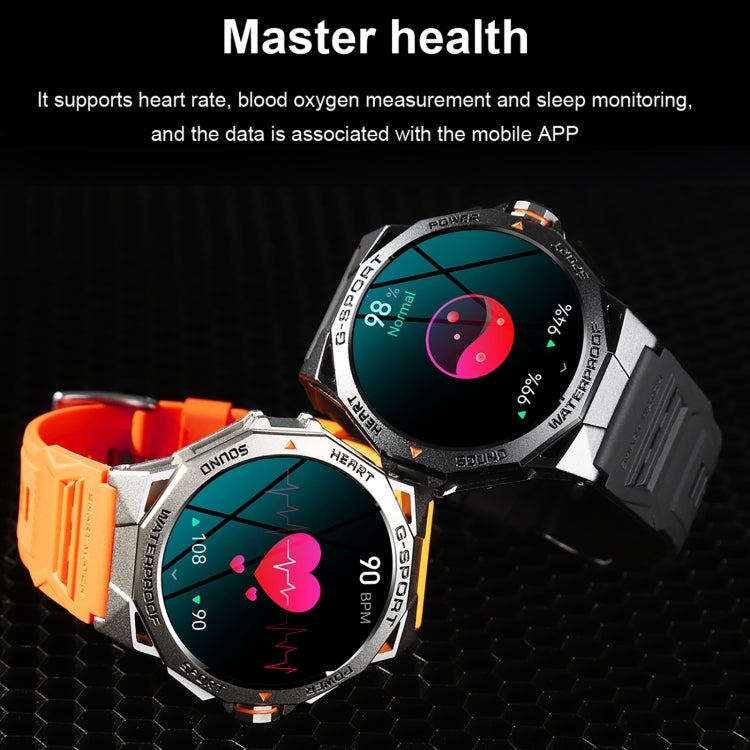 LEMFO K62 1.43 inch AMOLED Round Screen Smart Watch Supports Bluetooth Calls(Black) - Smart Watches by LEMFO | Online Shopping South Africa | PMC Jewellery | Buy Now Pay Later Mobicred