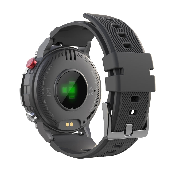 LEMFO LF26MAX 1.32 inch HD Round Screen Smart Watch Supports Bluetooth Calls(Silver) - free shipping - PMC TechLife - Order now!
