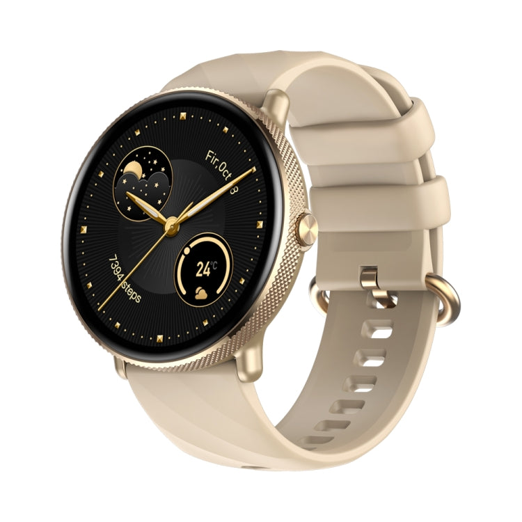 Zeblaze GTR 3 Pro 1.43 inch Screen Voice Calling Smart Watch, Support Heart Rate / Blood Pressure / Blood Oxygen(Gold) - Smart Watches by Zeblaze | Online Shopping South Africa | PMC Jewellery | Buy Now Pay Later Mobicred