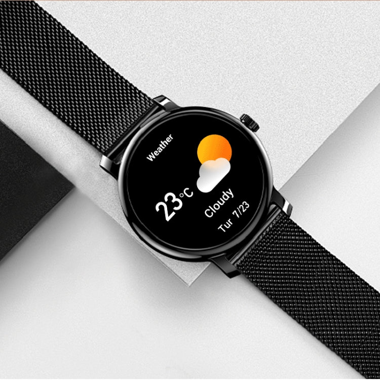 LEMFO LF35 1.43 inch AMOLED Round Screen Steel Strap Smart Watch Supports Blood Oxygen Detection(Gold) - Smart Watches by LEMFO | Online Shopping South Africa | PMC Jewellery | Buy Now Pay Later Mobicred