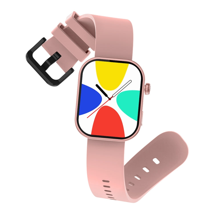 Zeblaze Btalk Plus 2.03 inch Screen Voice Calling Smart Watch, Support Heart Rate / Blood Pressure / Blood Oxygen(Pink) - Smart Watches by Zeblaze | Online Shopping South Africa | PMC Jewellery | Buy Now Pay Later Mobicred