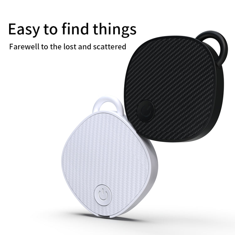 Global Positioning Pet Key Anti-Lost Device Smart Bluetooth GPS Locator(White) - Personal Tracker by PMC TechLife | Online Shopping South Africa | PMC TechLife | Buy Now Pay Later Mobicred