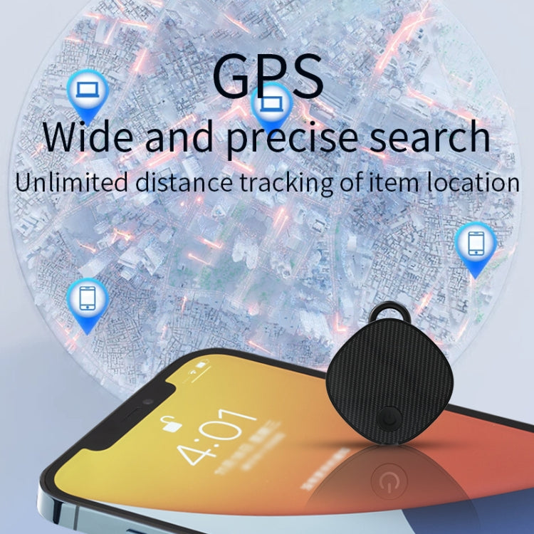 Global Positioning Pet Key Anti-Lost Device Smart Bluetooth GPS Locator(White) - Personal Tracker by PMC TechLife | Online Shopping South Africa | PMC TechLife | Buy Now Pay Later Mobicred
