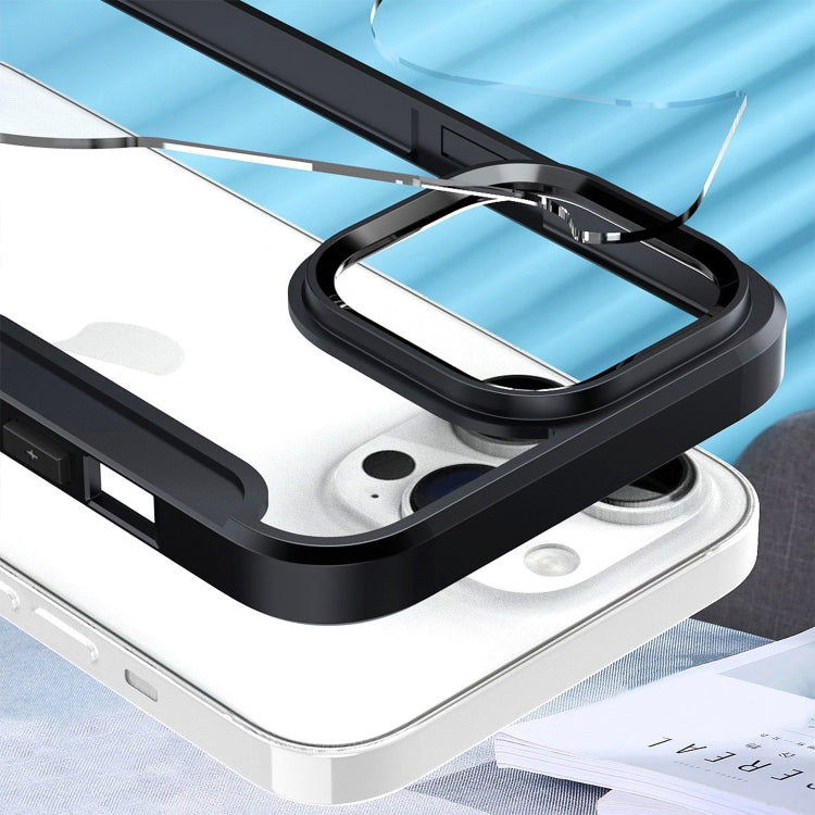 For iPhone 15 Pro Max RFID Blocking Adsorption Flip Leather Phone Case(Khaki) - iPhone 15 Pro Max Cases by PMC TechLife | Online Shopping South Africa | PMC TechLife