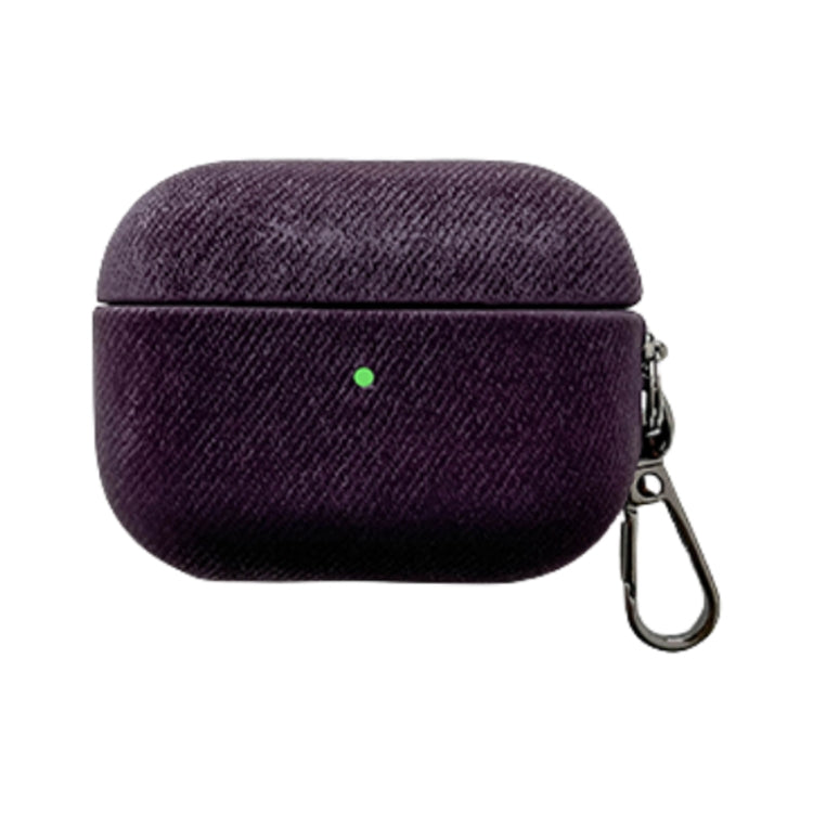 For AirPods Pro 2 Suede Earphone Protective Case(Purple) - For AirPods Pro 2 by PMC Jewellery | Online Shopping South Africa | PMC Jewellery | Buy Now Pay Later Mobicred