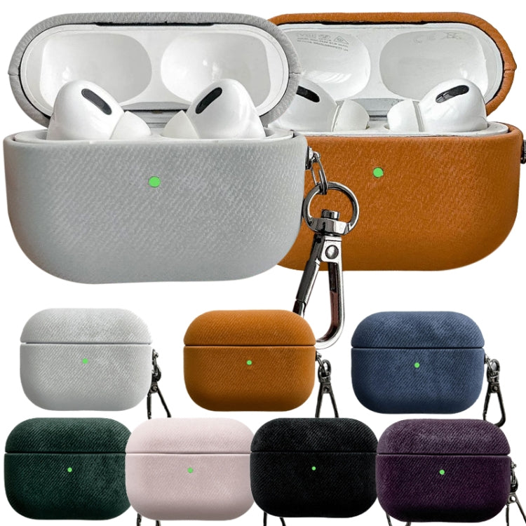 For AirPods 3 Suede Earphone Protective Case(White) - For AirPods 3 by PMC Jewellery | Online Shopping South Africa | PMC Jewellery | Buy Now Pay Later Mobicred