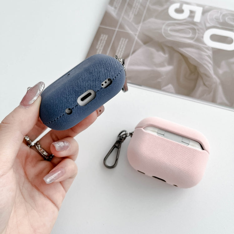 For AirPods Pro 2 Suede Earphone Protective Case(Purple) - For AirPods Pro 2 by PMC Jewellery | Online Shopping South Africa | PMC Jewellery | Buy Now Pay Later Mobicred