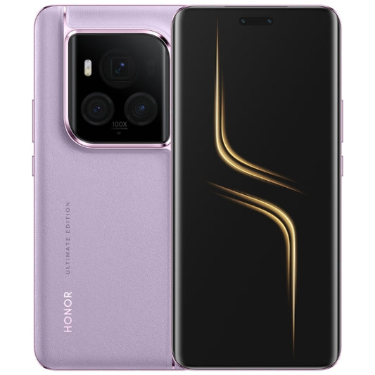 Honor Magic6 Ultimate, 16GB+1TB,  6.8 inch Magic OS 8.0 Snapdragon 8 Gen 3 Octa Core up to 3.3GHz, Network: 5G, OTG, NFC, Support Google Play(Purple) - Honor by Huawei | Online Shopping South Africa | PMC Jewellery | Buy Now Pay Later Mobicred