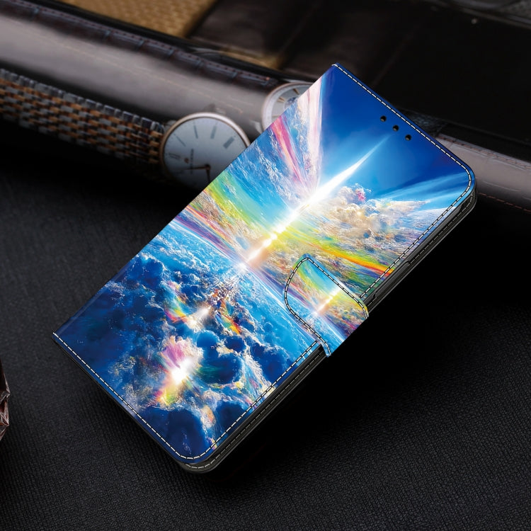 For Google Pixel 9 Crystal Painted Leather Phone case(Colorful Sky) - Google Cases by PMC TechLife | Online Shopping South Africa | PMC TechLife | Buy Now Pay Later Mobicred