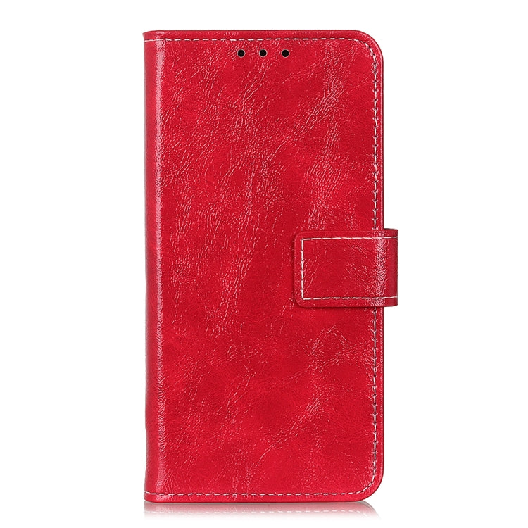 For Google Pixel 10 Pro / 9 Pro Retro Crazy Horse Texture Flip Leather Phone Case(Red) - Google Cases by PMC TechLife | Online Shopping South Africa | PMC TechLife | Buy Now Pay Later Mobicred