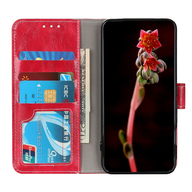 For Google Pixel 10 Pro / 9 Pro Retro Crazy Horse Texture Flip Leather Phone Case(Red) - Google Cases by PMC TechLife | Online Shopping South Africa | PMC TechLife | Buy Now Pay Later Mobicred