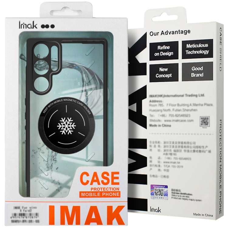 For Asus ROG Phone 7 Ultimate imak UX-9A Series Four-corner Airbag Shockproof Heat Dissipation Phone Case - ASUS Cases by imak | Online Shopping South Africa | PMC Jewellery