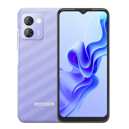 DOOGEE N50 Pro, 8GB+256GB, Side Fingerprint, 6.52 inch Android 13 Spreadtrum T606 Octa Core 1.6GHz, Network: 4G, OTG(Purple) - DOOGEE by DOOGEE | Online Shopping South Africa | PMC Jewellery | Buy Now Pay Later Mobicred