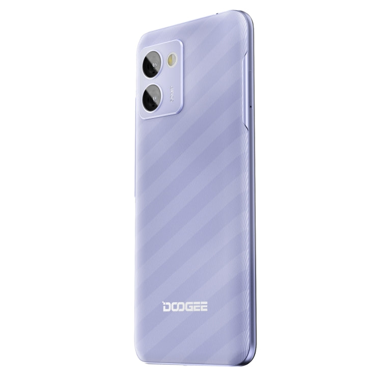 DOOGEE N50 Pro, 8GB+256GB, Side Fingerprint, 6.52 inch Android 13 Spreadtrum T606 Octa Core 1.6GHz, Network: 4G, OTG(Purple) - DOOGEE by DOOGEE | Online Shopping South Africa | PMC Jewellery | Buy Now Pay Later Mobicred