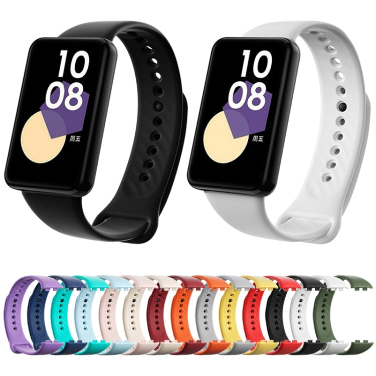 For Honor Band 9 Black Buckle TPU Watch Band(Black) - Watch Bands by PMC TechLife | Online Shopping South Africa | PMC TechLife