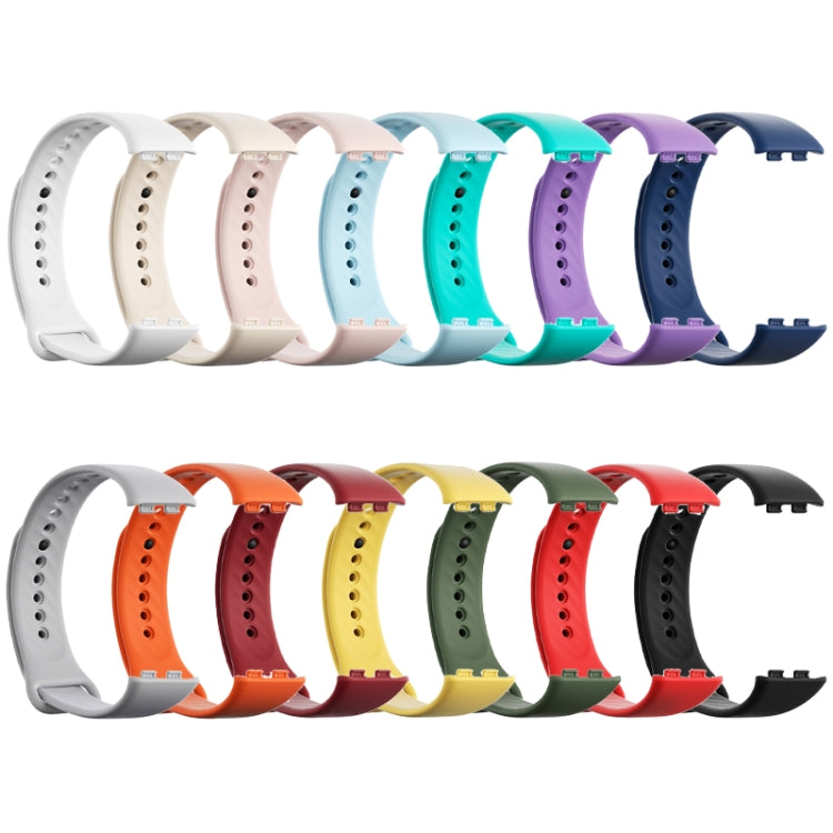 For Honor Band 9 Black Buckle TPU Watch Band(Light Blue) - Watch Bands by PMC TechLife | Online Shopping South Africa | PMC TechLife