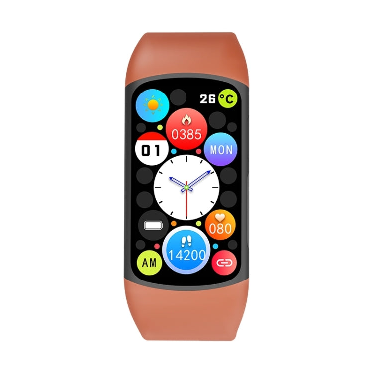 Spovan H7 BT5.3 IP67 1.47 inch Smart Sport Watch, Support Bluetooth Call / Sleep / Blood Oxygen / Heart Rate / Blood Pressure Health Monitor(Orange) - Smart Watches by SPOVAN | Online Shopping South Africa | PMC Jewellery | Buy Now Pay Later Mobicred