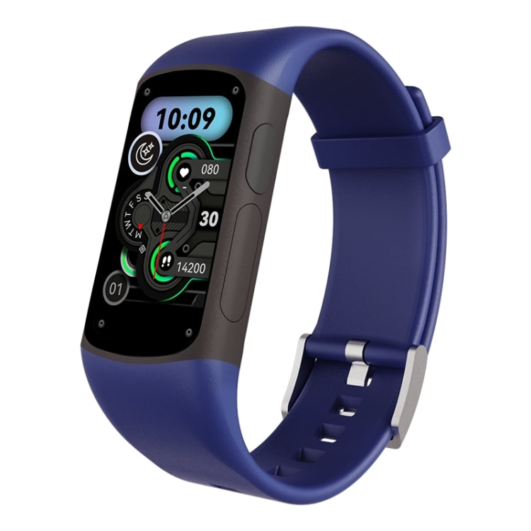 Spovan H7 BT5.3 IP67 1.47 inch Smart Sport Watch, Support Bluetooth Call / Sleep / Blood Oxygen / Heart Rate / Blood Pressure Health Monitor(Blue) - Smart Watches by SPOVAN | Online Shopping South Africa | PMC Jewellery | Buy Now Pay Later Mobicred