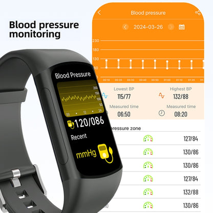 Spovan H7 BT5.3 IP67 1.47 inch Smart Sport Watch, Support Bluetooth Call / Sleep / Blood Oxygen / Heart Rate / Blood Pressure Health Monitor(Orange) - Smart Watches by SPOVAN | Online Shopping South Africa | PMC Jewellery | Buy Now Pay Later Mobicred