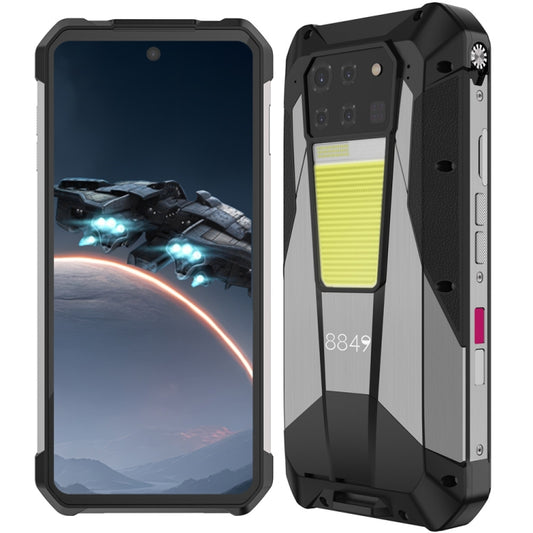 Unihertz Tank 3 Pro 5G / 8849, 18GB+512GB, Projector, 200MP Camera, Night Vision, 23800mAh Battery, 6.79 inch Android 13 Dimensity 8200 Octa Core, Network: 5G(Black) - Other by Unihertz | Online Shopping South Africa | PMC Jewellery | Buy Now Pay Later Mobicred