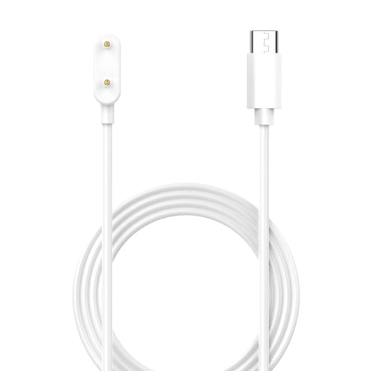 For Samsung Galaxy Fit 3 Smart Watch Charging Cable, Length: 1m, Port:USB-C / Type-C(White) - Charger by PMC Jewellery | Online Shopping South Africa | PMC Jewellery