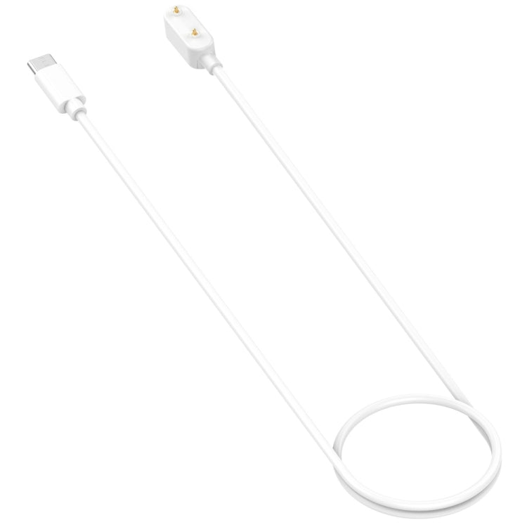 For Samsung Galaxy Fit 3 Smart Watch Charging Cable, Length: 1m, Port:USB-C / Type-C(White) - Charger by PMC Jewellery | Online Shopping South Africa | PMC Jewellery