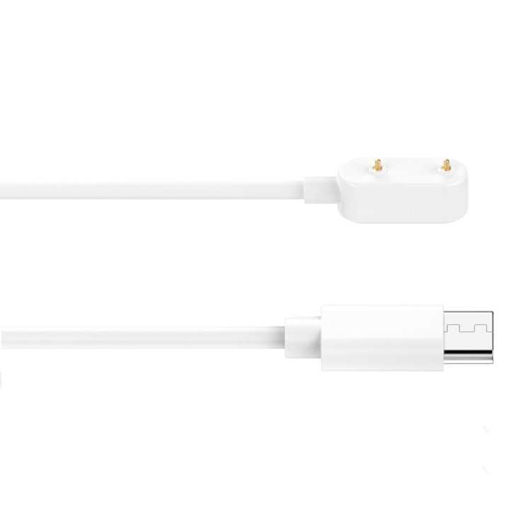 For Samsung Galaxy Fit 3 Smart Watch Charging Cable, Length: 1m, Port:USB-C / Type-C(White) - Charger by PMC Jewellery | Online Shopping South Africa | PMC Jewellery