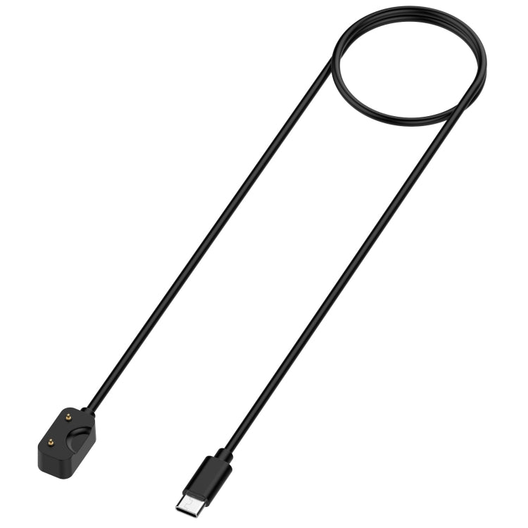 For Samsung Galaxy Fit 3 Official Style Smart Watch Charging Cable, Length: 1m, Port:USB-C / Type-C(Black) - Charger by PMC Jewellery | Online Shopping South Africa | PMC Jewellery