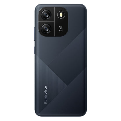 Blackview WAVE 6C, 2GB+32GB, 6.5 inch Android 13 Unisoc SC9863A Octa Core up to 1.6GHz, Network: 4G, OTG(Black) - Blackview by Blackview | Online Shopping South Africa | PMC Jewellery | Buy Now Pay Later Mobicred