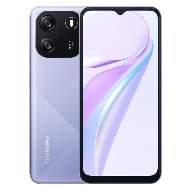 Blackview WAVE 6C, 2GB+32GB, 6.5 inch Android 13 Unisoc SC9863A Octa Core up to 1.6GHz, Network: 4G, OTG(Purple) - Blackview by Blackview | Online Shopping South Africa | PMC Jewellery | Buy Now Pay Later Mobicred