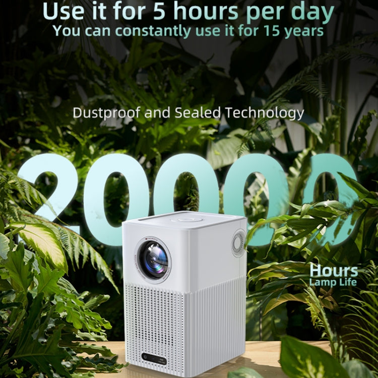 WOWOTO BL14Pro 4.41 inch LCD Display 1080P HD Smart Projector(EU Plug) - LED Projector by WOWOTO | Online Shopping South Africa | PMC TechLife | Buy Now Pay Later Mobicred