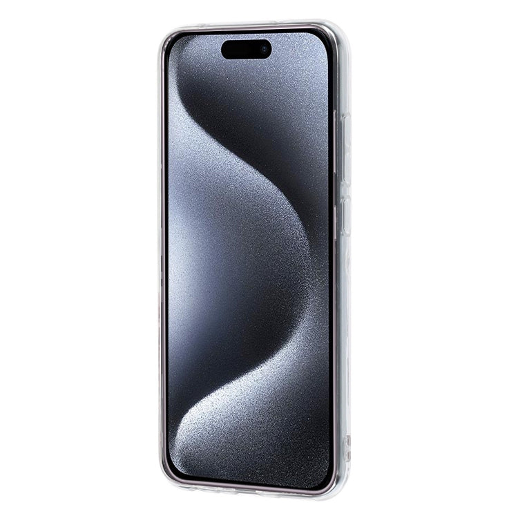For iPhone 16 Colorful Painting Pattern TPU Phone Case(Traffic Light Cat) - iPhone 16 Cases by PMC TechLife | Online Shopping South Africa | PMC TechLife | Buy Now Pay Later Mobicred
