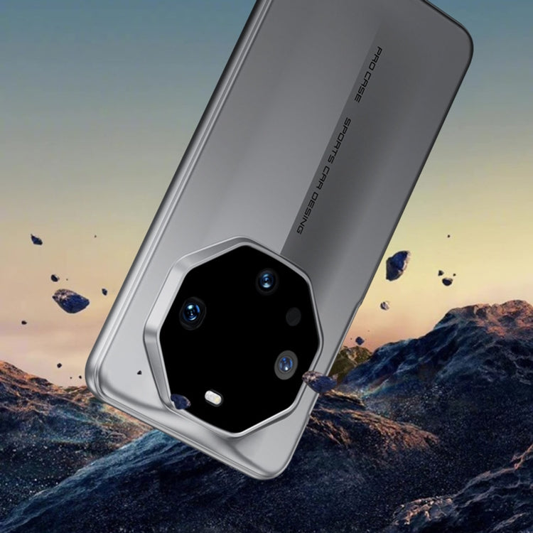 For Huawei Mate 60 GKK Blade Ultra-thin Full Coverage Phone Case(Grey) - free shipping - PMC Jewellery - Order now!