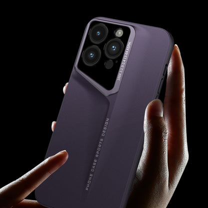 For iPhone 16 Pro Max GKK Blade Ultra-thin Full Coverage Phone Case(Purple) - iPhone 16 Pro Max Cases by GKK | Online Shopping South Africa | PMC Jewellery | Buy Now Pay Later Mobicred