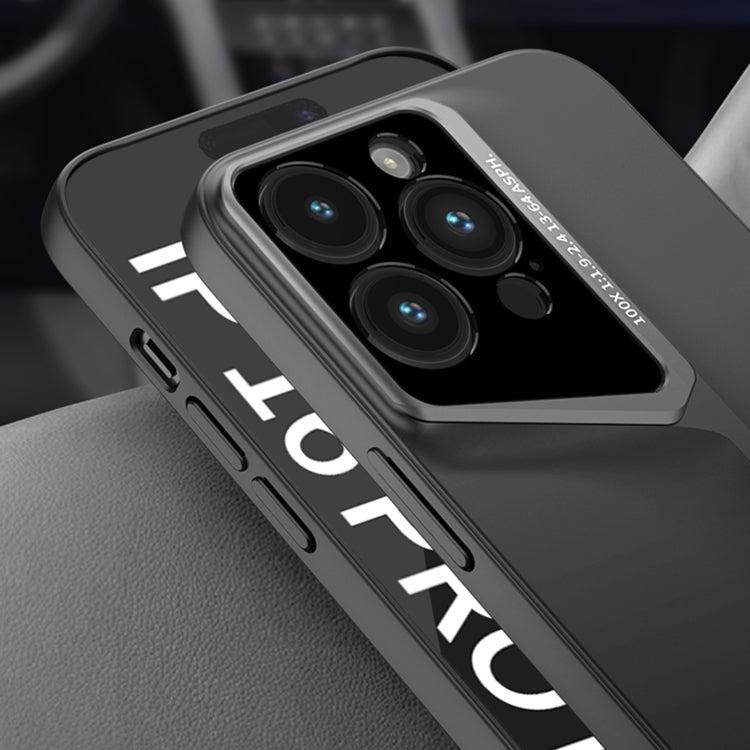 For iPhone 16 Pro GKK Blade Ultra-thin Full Coverage Phone Case(Black) - free shipping - PMC Jewellery - Order now!