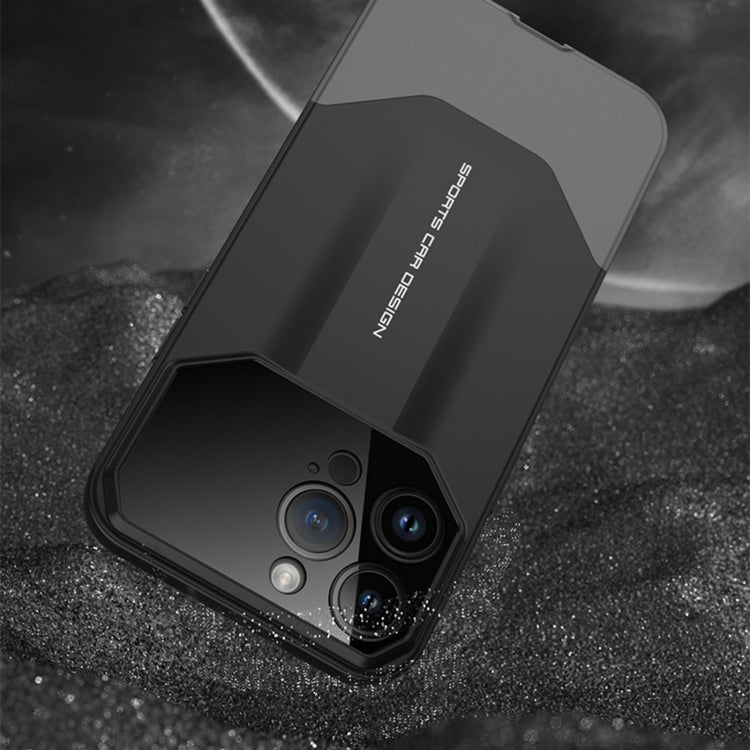 For iPhone 14 Pro Max GKK Imitation Ultimate Design All-inclusive Shockproof Phone Case(Balck) - iPhone 14 Pro Max Cases by GKK | Online Shopping South Africa | PMC Jewellery | Buy Now Pay Later Mobicred