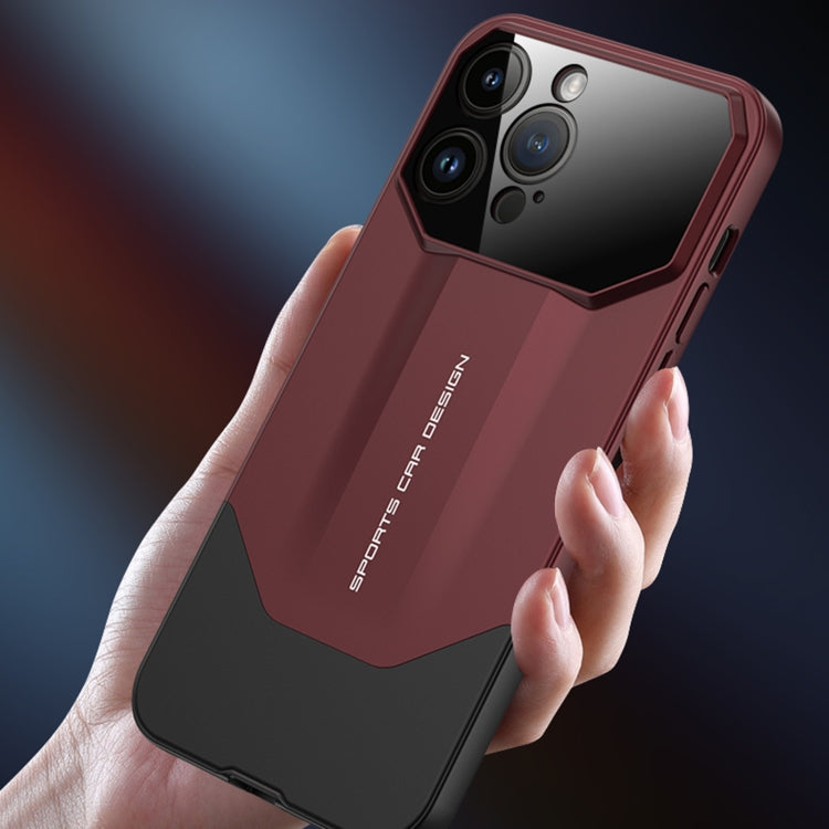 For iPhone 15 Pro GKK Imitation Ultimate Design All-inclusive Shockproof Phone Case(Balck) - free shipping - PMC Jewellery - Order now!