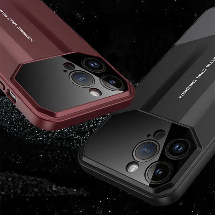For iPhone 15 Pro GKK Imitation Ultimate Design All-inclusive Shockproof Phone Case(Balck) - free shipping - PMC Jewellery - Order now!