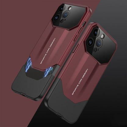 For iPhone 15 Pro Max GKK Imitation Ultimate Design All-inclusive Shockproof Phone Case(Red) - iPhone 15 Pro Max Cases by GKK | Online Shopping South Africa | PMC Jewellery | Buy Now Pay Later Mobicred