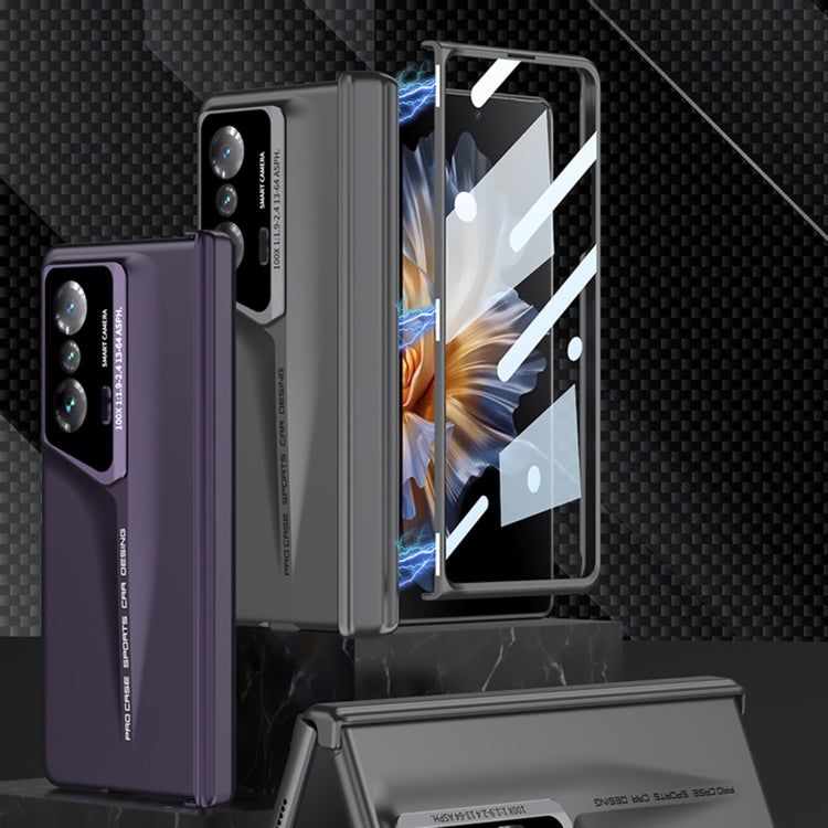 For Honor Magic Vs GKK Integrated Magnetic Blade Ultra-thin Full Coverage Phone Case(Purple) - free shipping - PMC Jewellery - Order now!