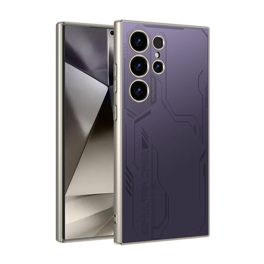 For Samsung Galaxy S24 Ultra 5G GKK AG Craft Skin Feel Exploration Edition Full Coverage Phone Case(Purple) - Galaxy S24 Ultra 5G Cases by GKK | Online Shopping South Africa | PMC Jewellery | Buy Now Pay Later Mobicred