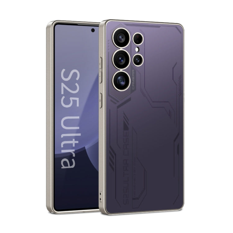 For Samsung Galaxy S25 Ultra 5G GKK AG Craft Skin Feel Exploration Edition Full Coverage Phone Case(Purple) - Galaxy S25 Ultra 5G Cases by GKK | Online Shopping South Africa | PMC Jewellery | Buy Now Pay Later Mobicred