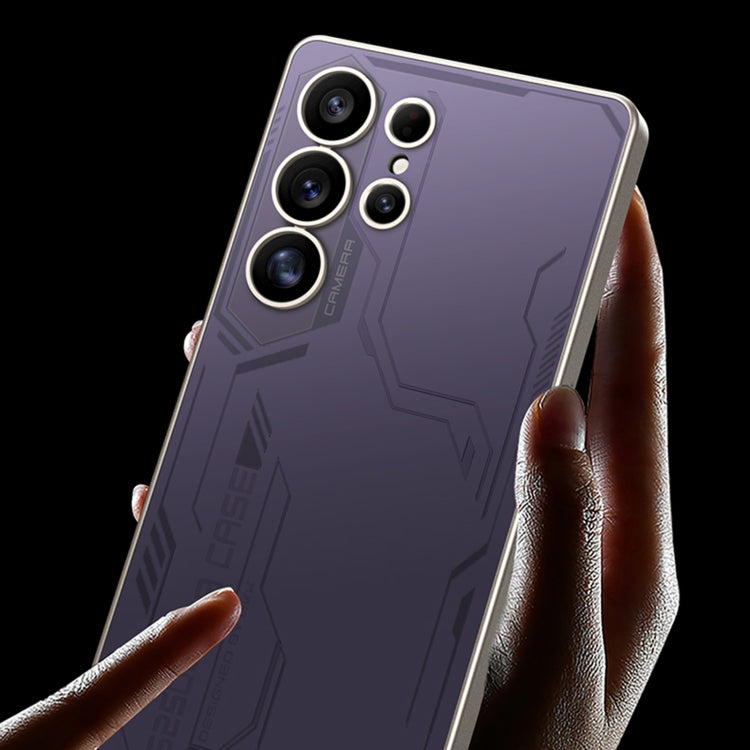 For Samsung Galaxy S25 Ultra 5G GKK AG Craft Skin Feel Exploration Edition Full Coverage Phone Case(Purple) - Galaxy S25 Ultra 5G Cases by GKK | Online Shopping South Africa | PMC Jewellery | Buy Now Pay Later Mobicred