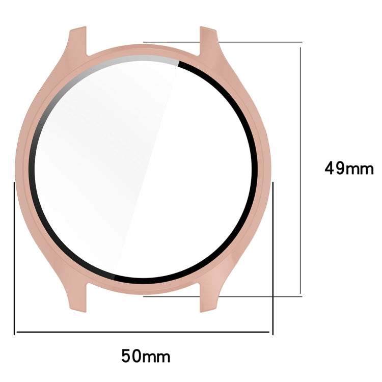 For Xiaomi Watch 2 PC + Tempered Film Integrated Watch Protective Case(Transparent) - Watch Cases by PMC TechLife | Online Shopping South Africa | PMC TechLife