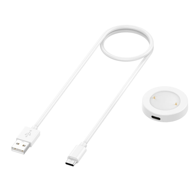 For Honor Watch GS 4 Smart Watch Magnetic Charging Cable, Style:Split(White) - Charger by PMC TechLife | Online Shopping South Africa | PMC TechLife